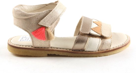 Shoesme - 30 - Crepe Meisjes Sandalen - Goud