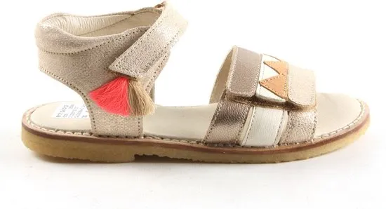 Shoesme - 30 - Crepe Meisjes Sandalen - Goud