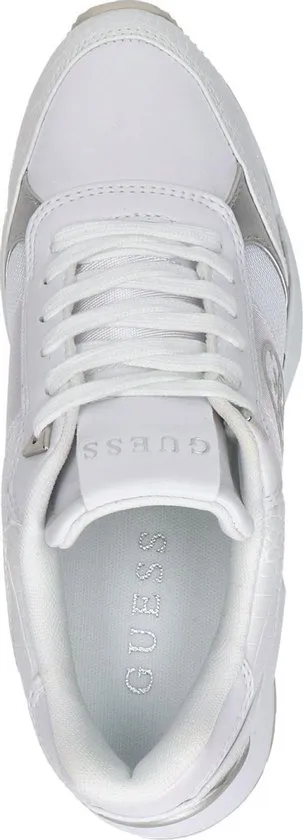 Guess Tesha -maat 38- Lage sneakers - Dames - Wit