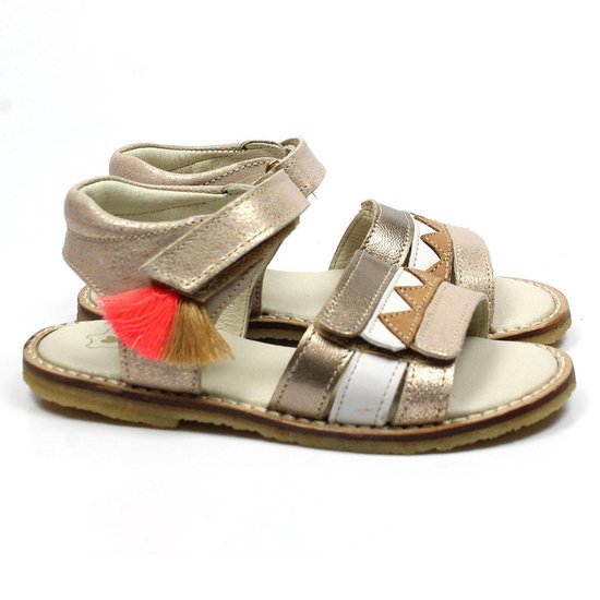 Shoesme - 30 - Crepe Meisjes Sandalen - Goud
