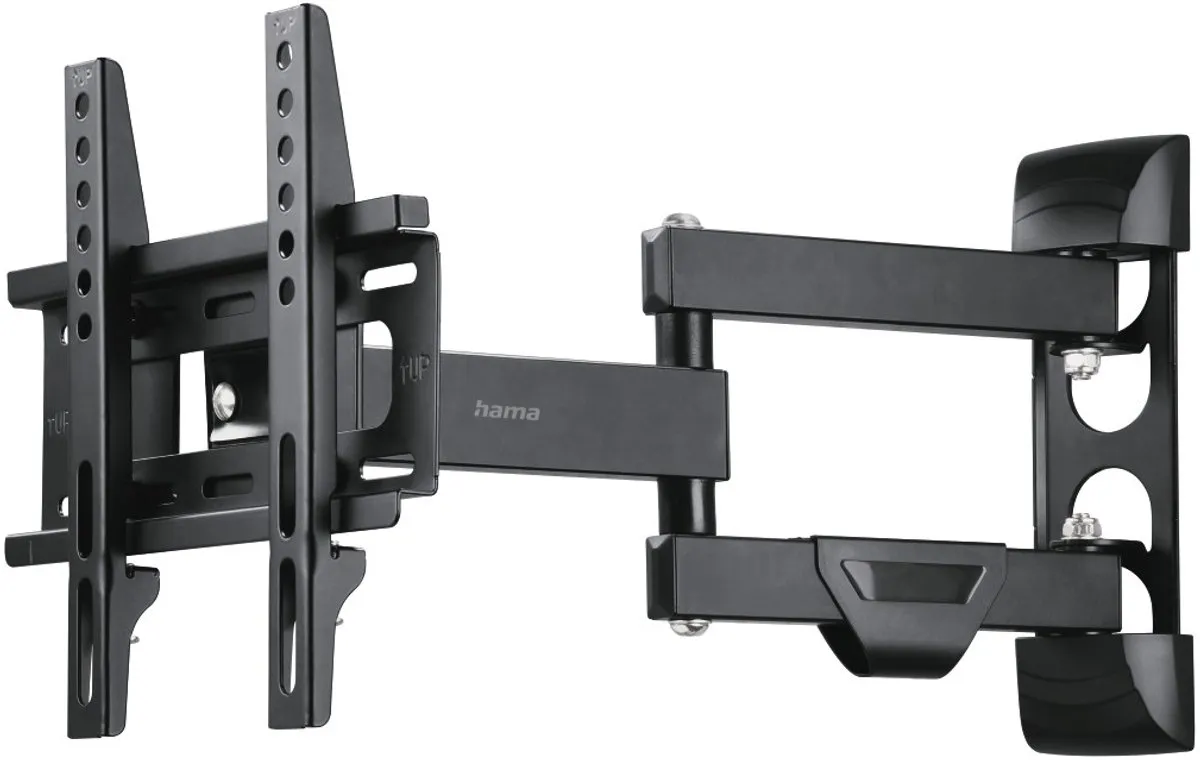Hama tv beugel - Draai, kantelbaar en uittrekbaar - 19" - 48" - max 25kg - VESA 200x200