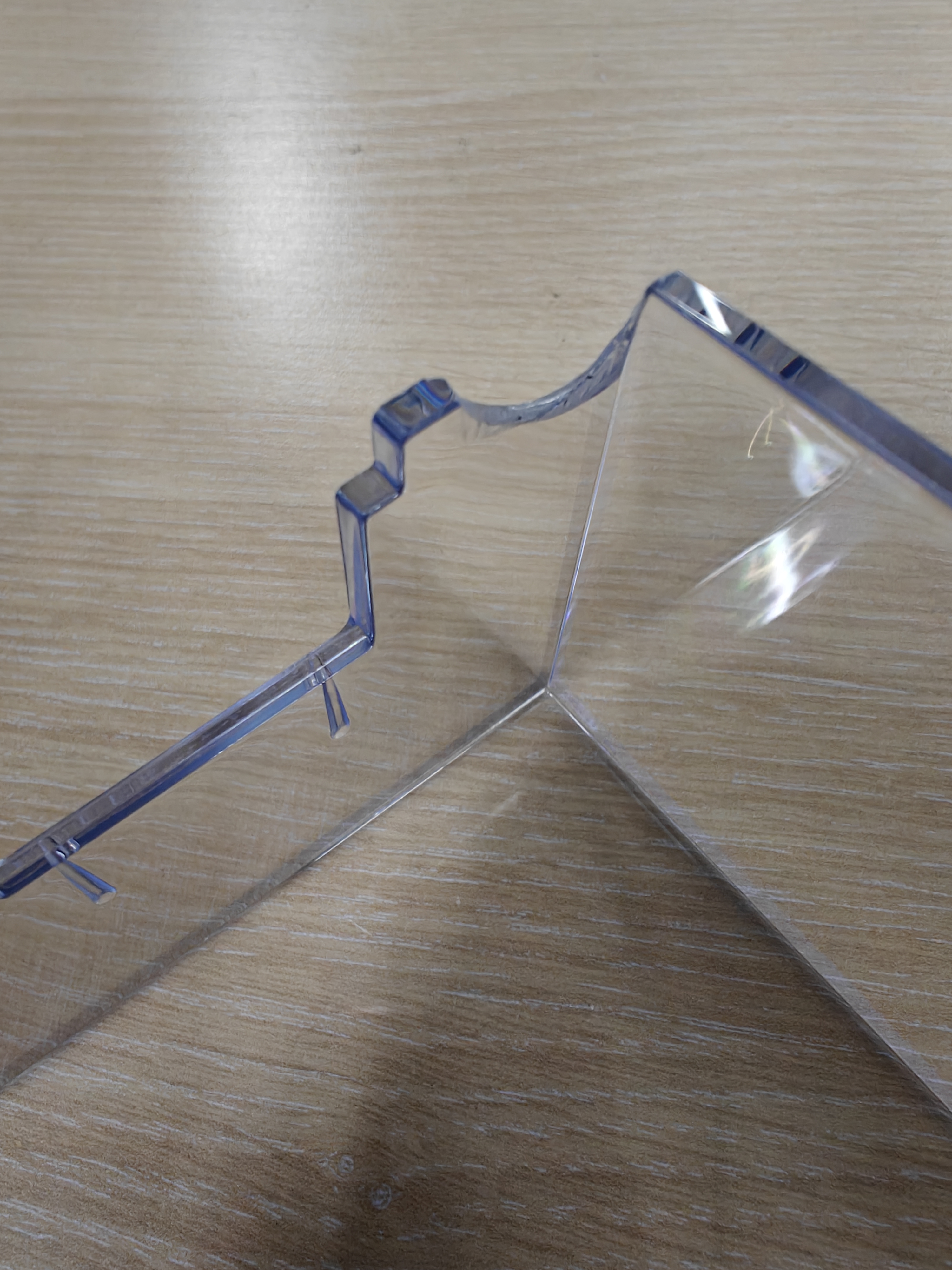 Glas, Multiplex, Hout
