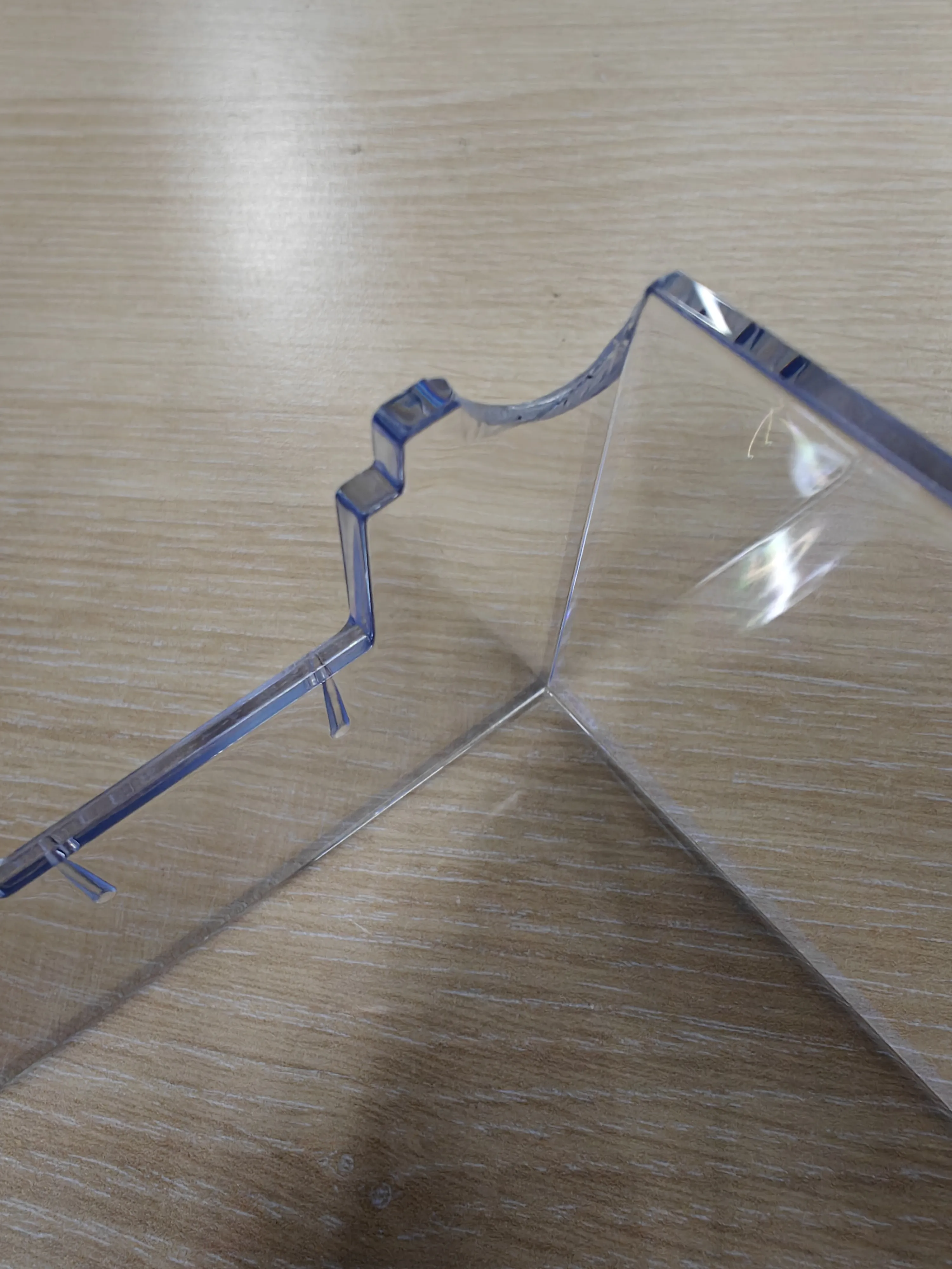 Glas, Multiplex, Hout