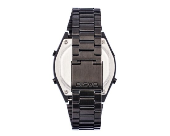 Casio Vintage Edgy B640WB-1BEF Heren Horloge - 35 mm