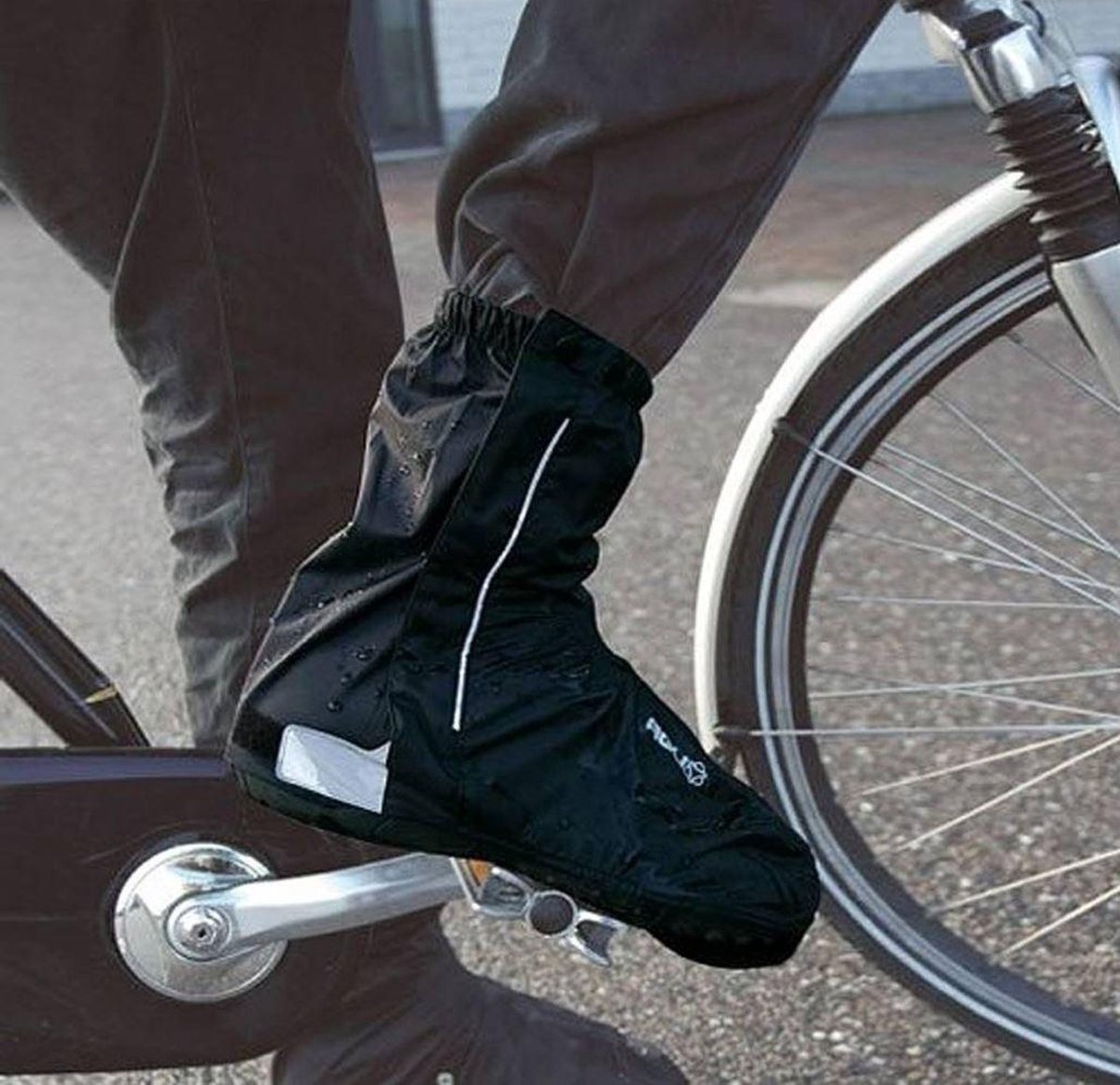 AGU Reflection short Bike Boots Essential - Zwart - 40/41