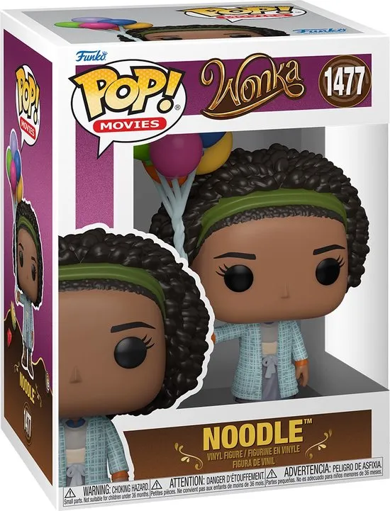 Funko Pop #1477 Movies: Wonka - Noodle