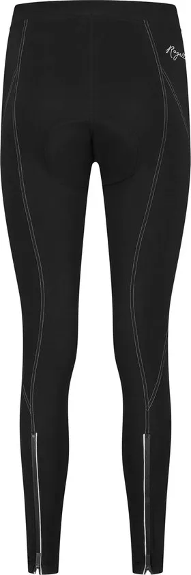 Rogelli Maat XL Lucette Lange Fietsbroek - Zonder Bretels - Dames - Zwart