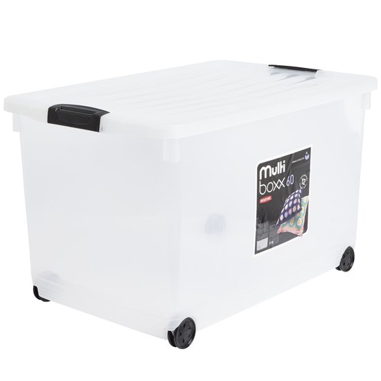 Koopjeshoek - Click'n Fit Multiboxx + wielen 60 liter