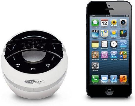 Caliber HSG304VBT/W - Wit - Bluetooth Speaker