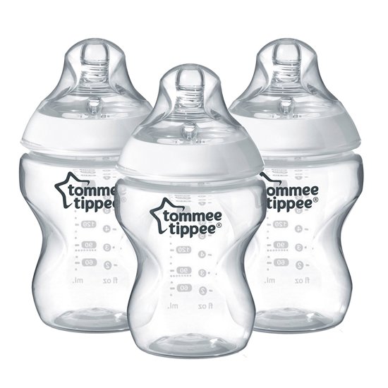 Tommee Tippee - Closer to Nature 3 Easivent-flessen - 260 ml