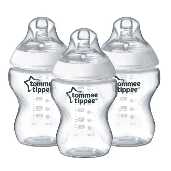 Tommee Tippee - Closer to Nature 3 Easivent-flessen - 260 ml