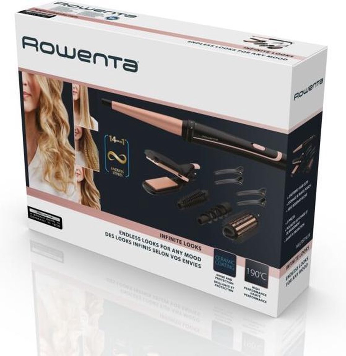 Rowenta Multistyle 3 CF4231 14-in-1 - Multistyler