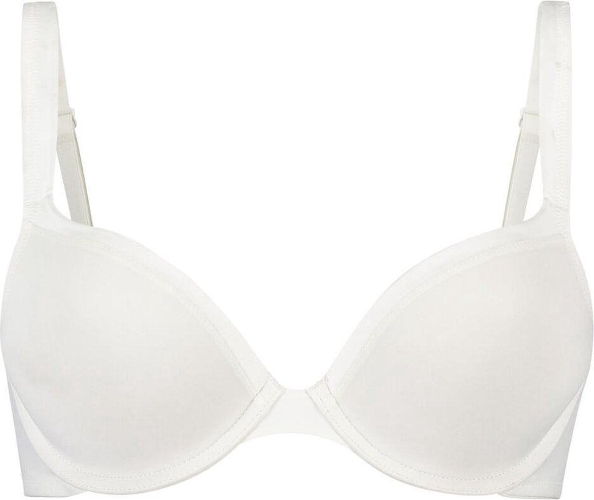 Hunkemöller - maat B85 - Voorgevormde beugel bh Satin fleece