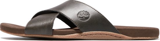 Timberland - Maat 43 - Seaton Bay Cross Strap Slide Heren Slippers - Gaucho
