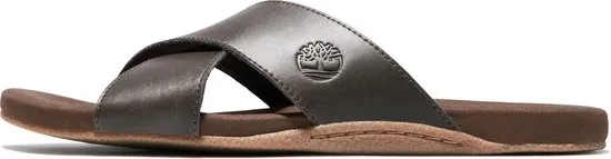 Timberland - Maat 43 - Seaton Bay Cross Strap Slide Heren Slippers - Gaucho