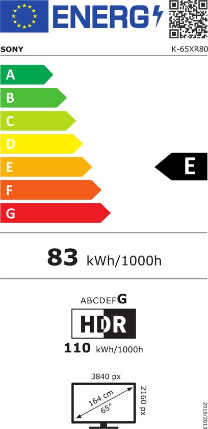 televisie, LED, HDMI, HDR, 55 inch