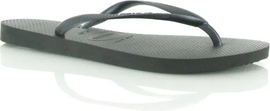 Havaianas Slim Dames Slippers - Maat 41/42 - black