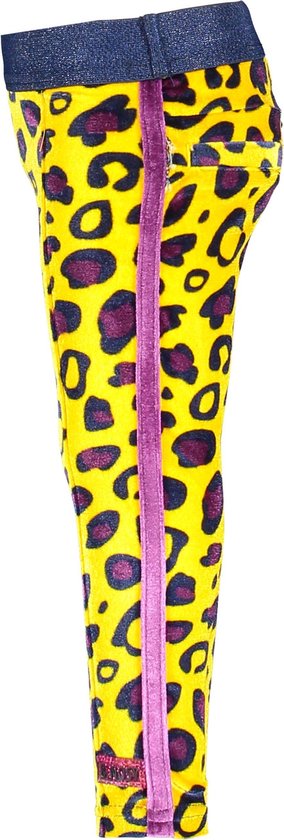 B-nosy - Maat 86 - Meisjes Broek - AO panther
