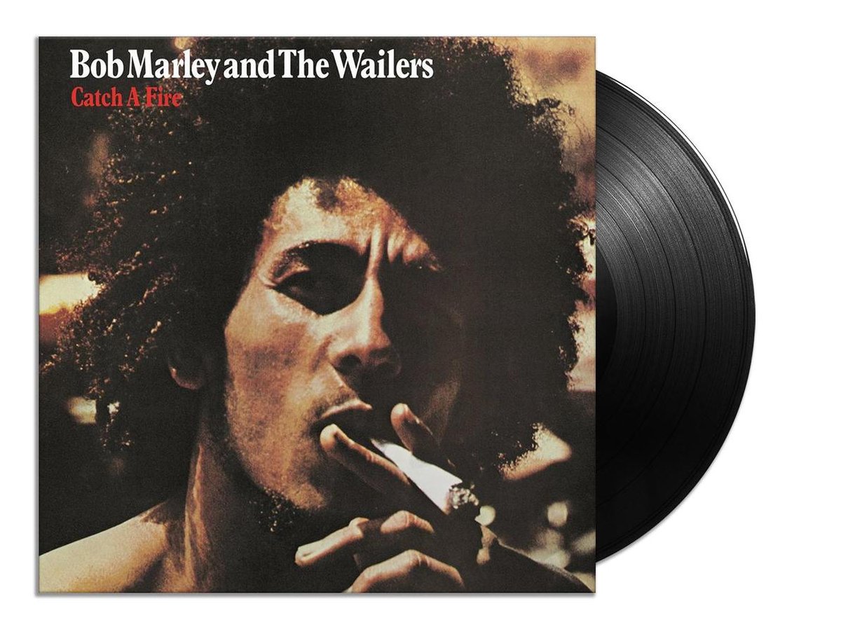 Bob Marley & The Wailers - Catch A Fire (LP + Download)