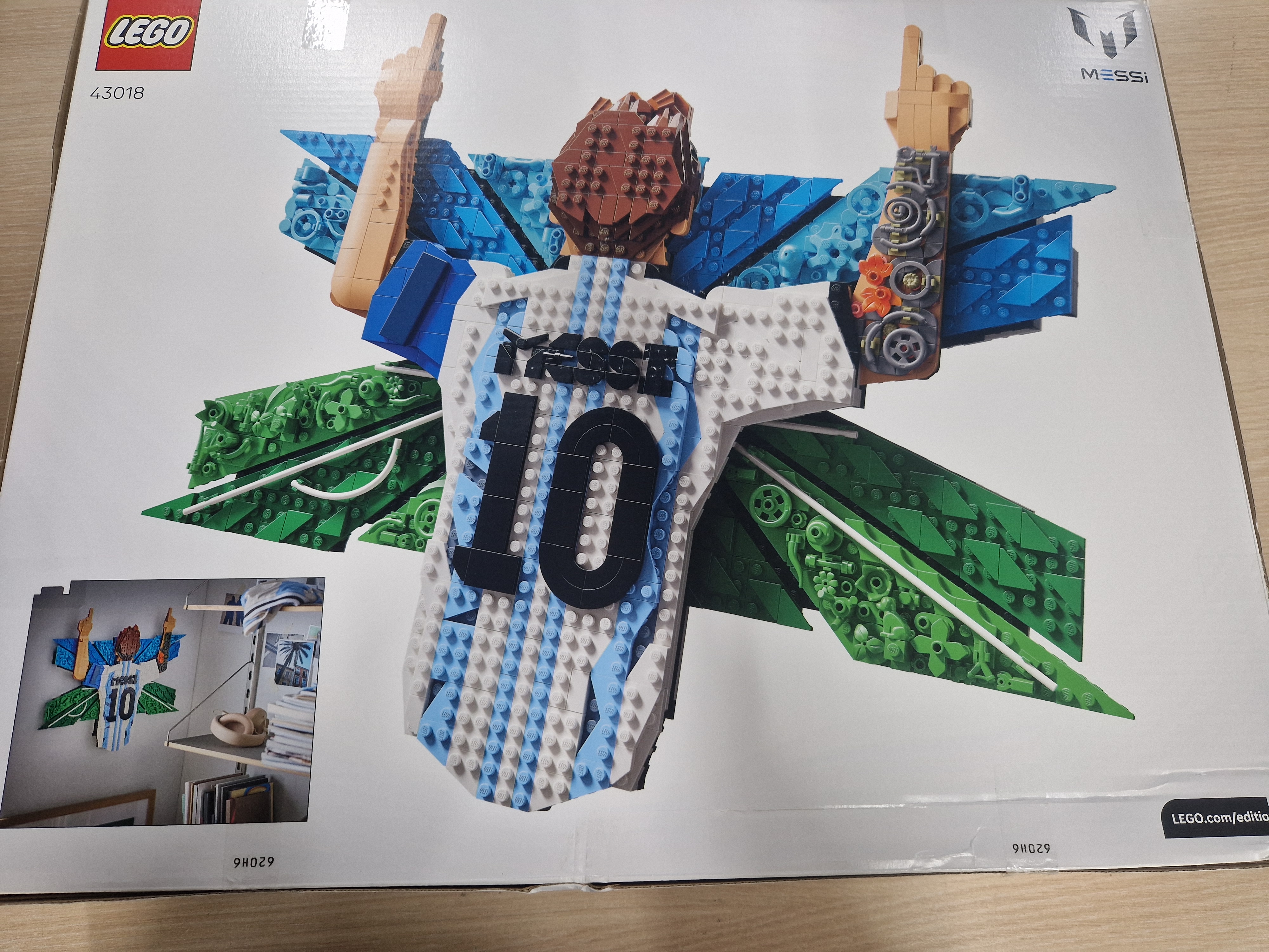 LEGO® Editions Lionel Messi – 43018