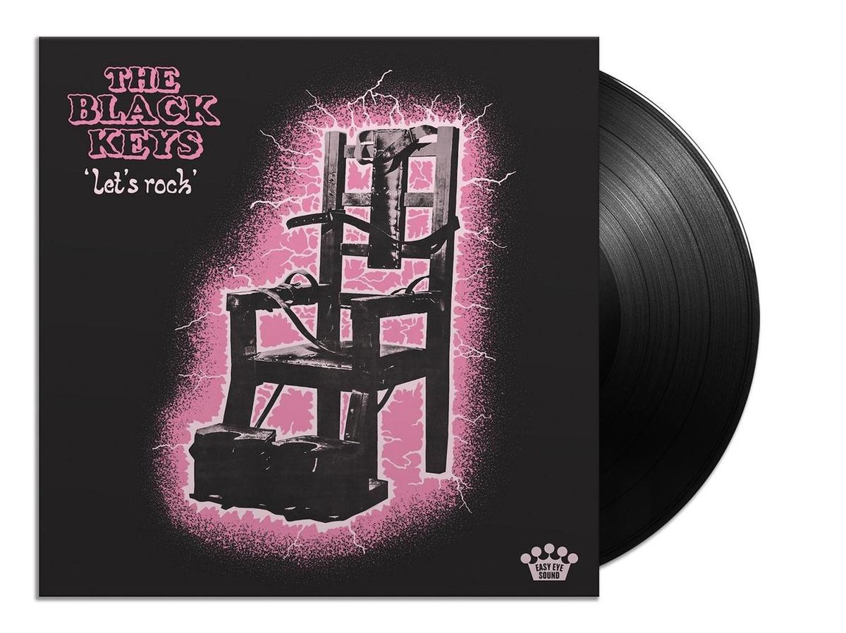 the Black Keys-Let's Rock-LP