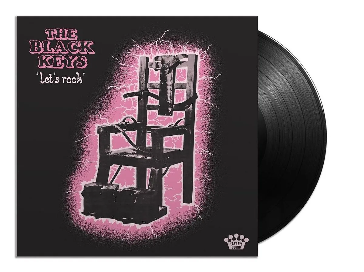 the Black Keys-Let's Rock-LP