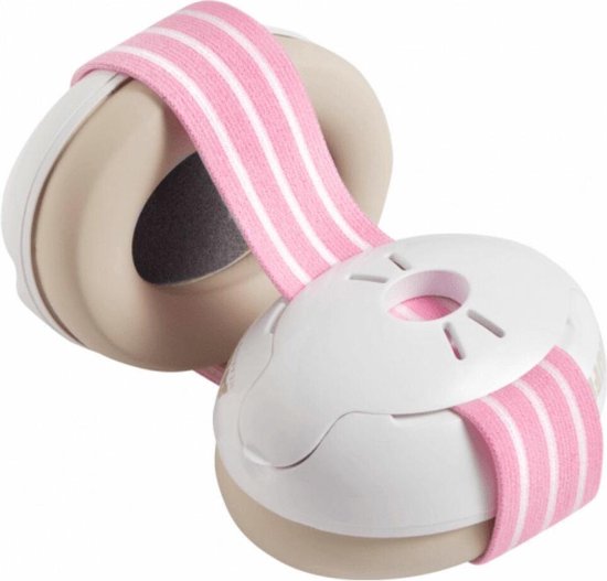 Alpine Muffy Baby Pink Gehoorbescherming voor Baby en Peuter - SNR 23 dB - Roze
