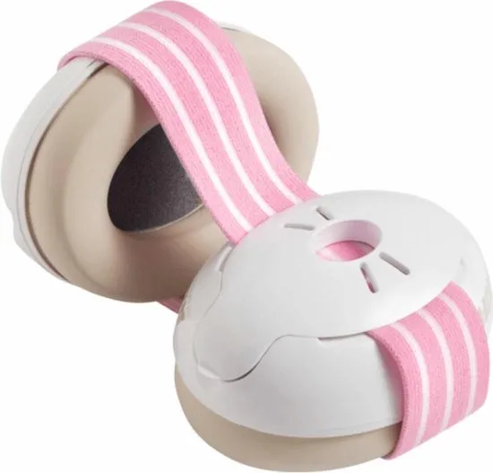 Alpine Muffy Baby Pink Gehoorbescherming voor Baby en Peuter - SNR 23 dB - Roze