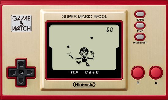 Nintendo Game & Watch console - Super Mario Bros