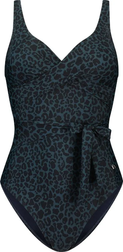 Beachlife Maat 40  Safari Dames Badpak  (Cupmaat D)