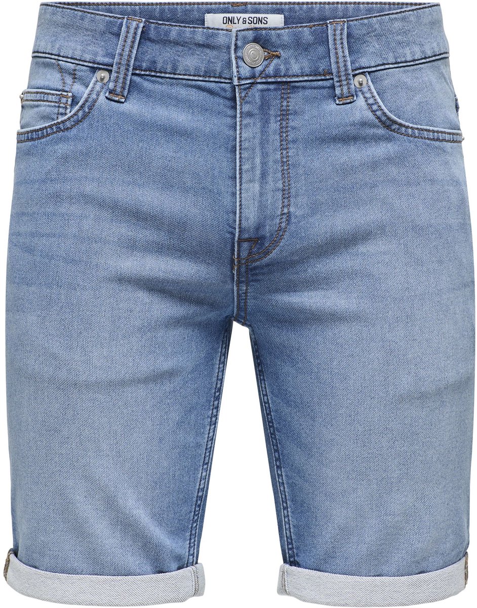 jeans, shorts, denim, blue, mid-rise