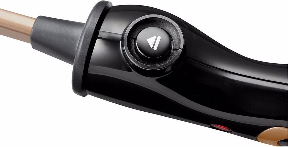 Carmen CT6525 - Krultang - Zwart/Roségoud