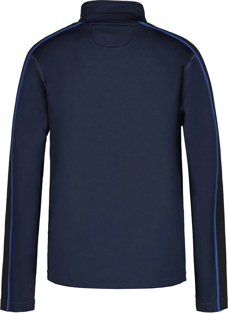 ICEPEAK - Maat 110/116 - FLEMINTON JR Wintersportpully Unisex - Donkerblauw