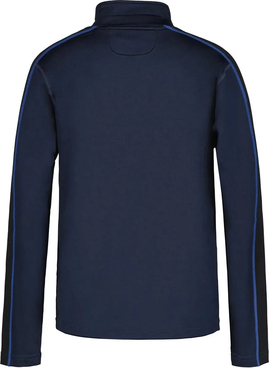 ICEPEAK - Maat 110/116 - FLEMINTON JR Wintersportpully Unisex - Donkerblauw