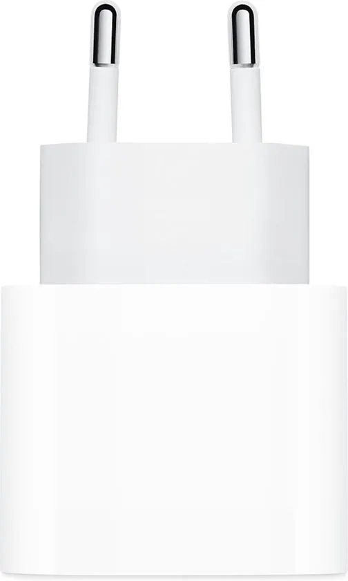 Apple 20W USB-C Snellader - Wit