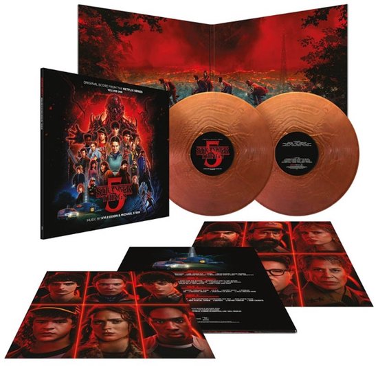 Kyle Dixon & Michael Stein - Stranger Things 5 (Original Score Vol 1) (2 LP) (Coloured Vinyl)