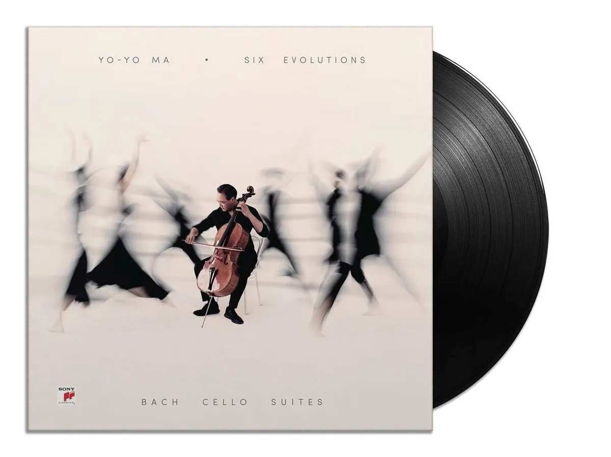Yo-Yo Ma - Six Evolutions - Bach: Cello Suites (LP)
