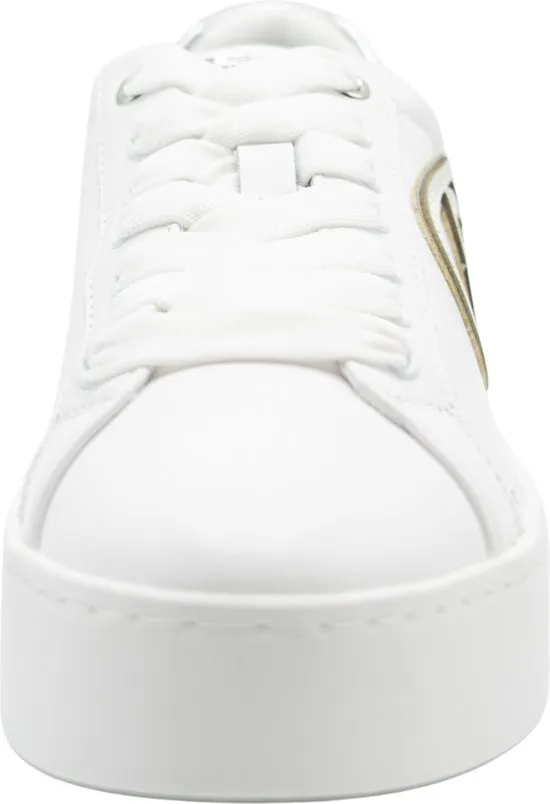 Liu Jo - maat 38- Silvia 93 Lage sneakers - Leren Sneaker - Dames - Wit - Maat 38