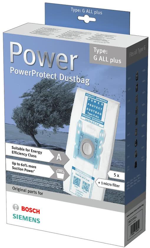 Bosch BBZ51FGALL / Siemens VZ51GALL Stofzuigerzakken G ALL Plus - 5 stuks