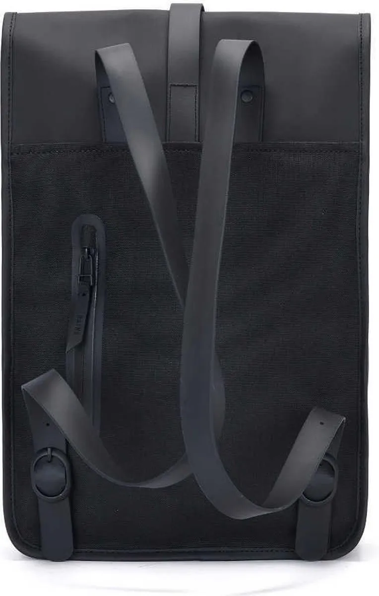 Rains Backpack Mini Tas Unisex - Zwart - One Size