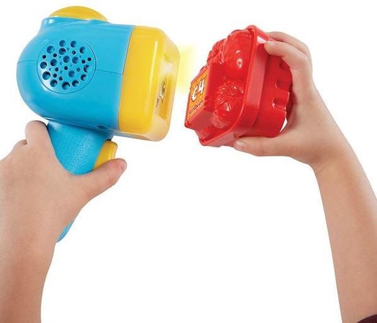 VTech Scan & Leer 2 in 1 Winkelmand - Interactief Baby Speelgoed - Maak Kennis met Vormen & Cijfers