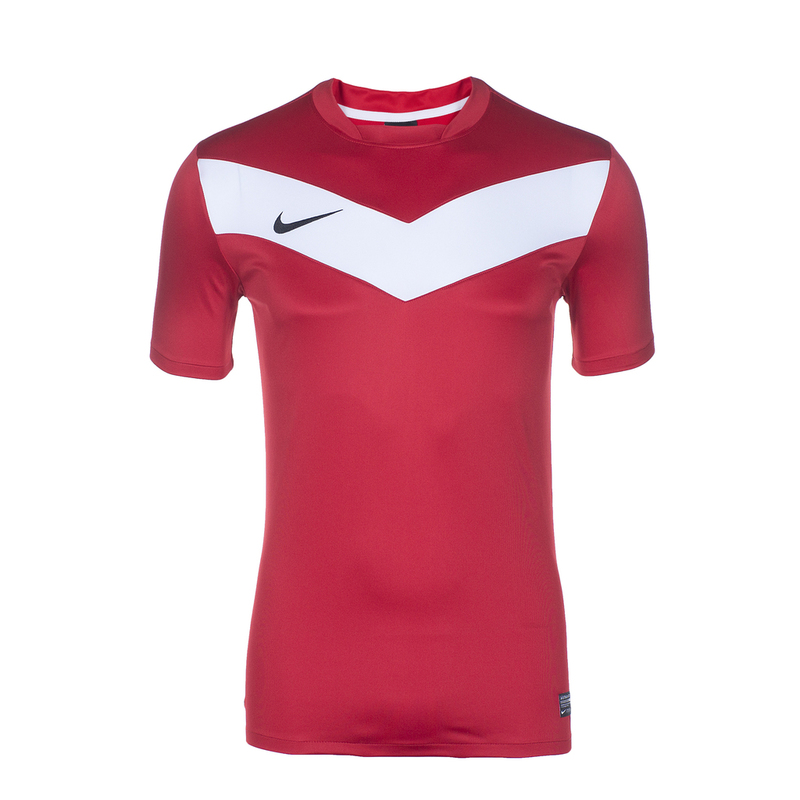 Nike Victory Game  Sportshirt - Mannen - Maat L - Rood/Wit