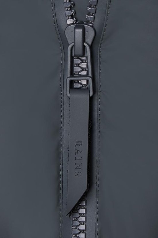 Rains Maat M/L  - Long Puffer Jacket - Slate - Unisex