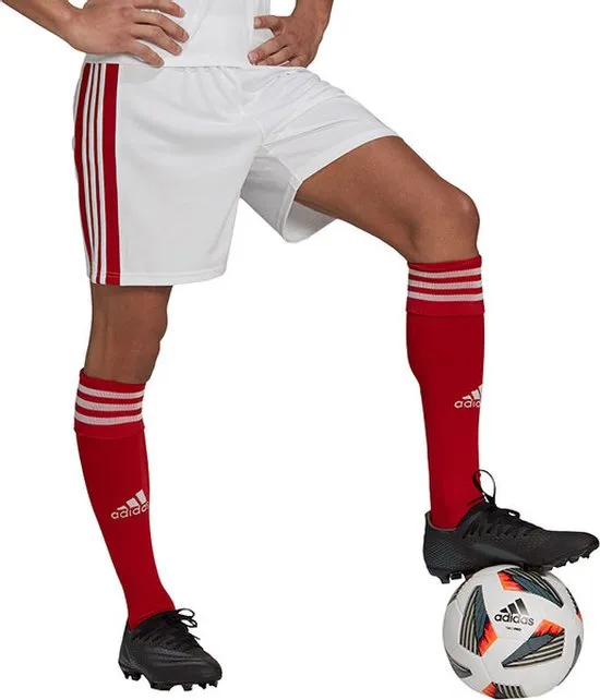 adidas Maat XXL - Squadra 21 Shorts - Voetbalbroekje  - Wit