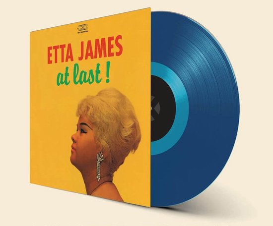 Etta James - At Last! (Coloured Vinyl)