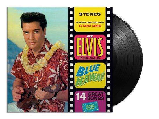 Elvis Presley - Blue Hawaii (HQ) (LP)