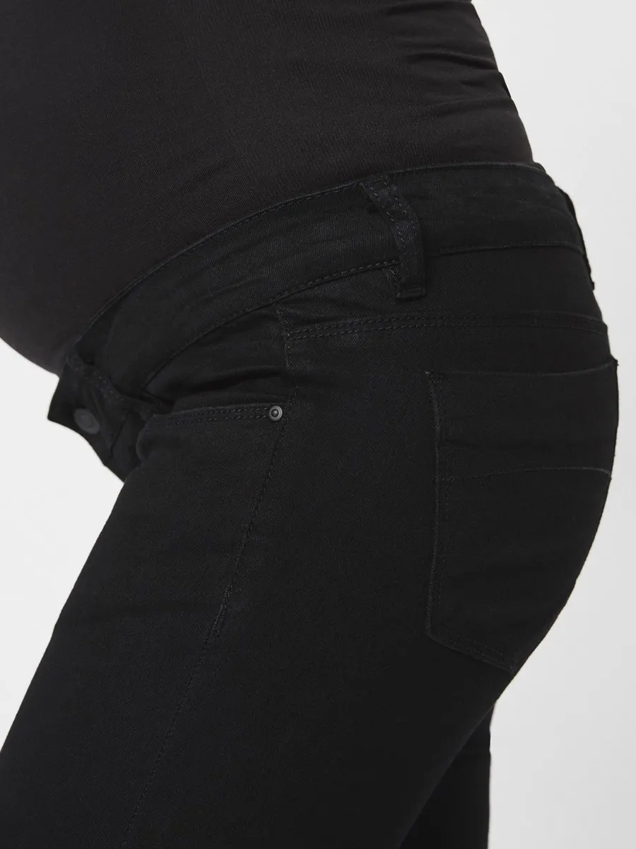 MAMA.LICIOUS -  W29 X L32 - MLLOLA SLIM Bla JEANS  NOOS A. Dames Jeans Slim Fit
