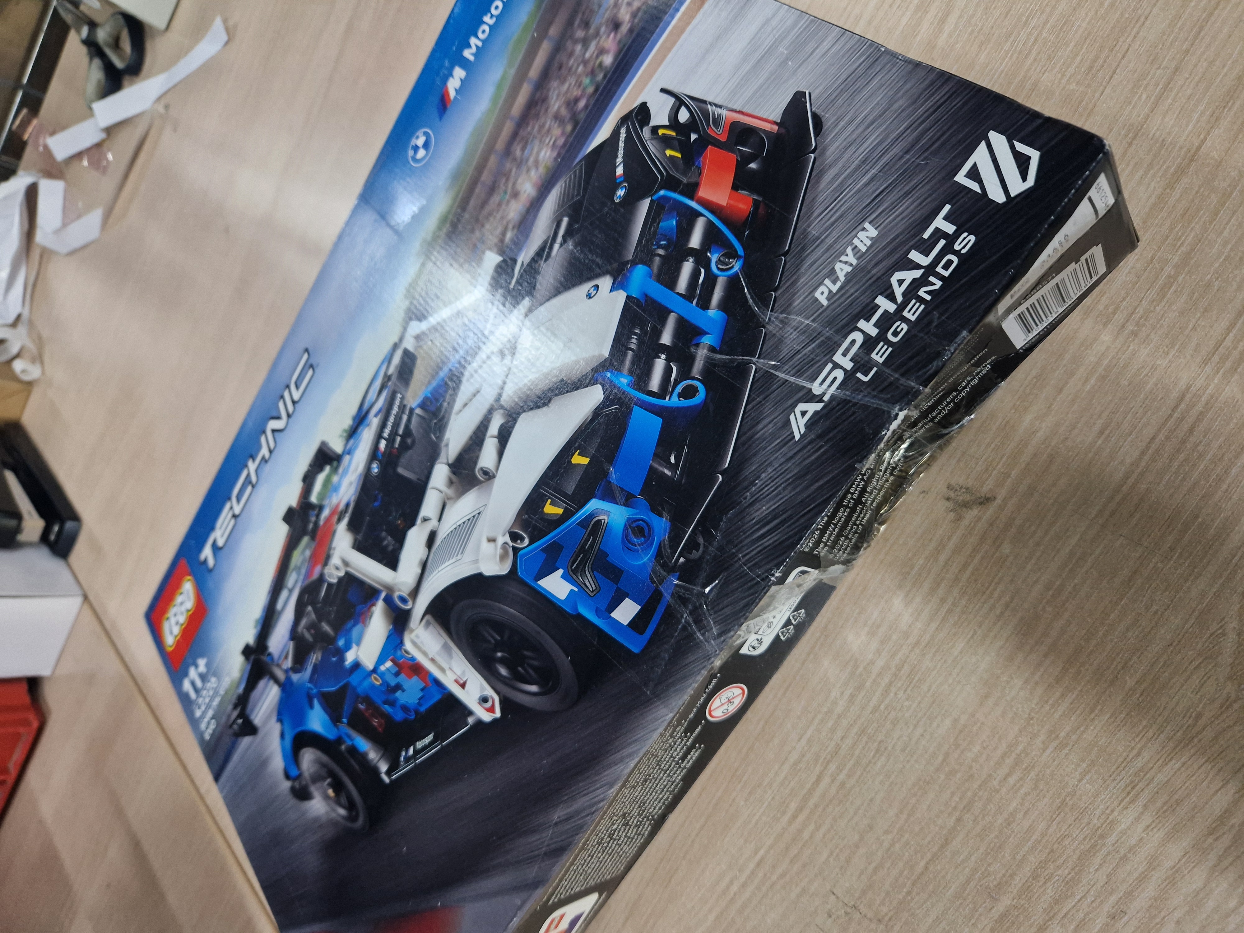 LEGO Technic - BMW M4 GT3 EVO Racewagen Speelgoed voor Kinderen vanaf 11 Jaar - 42226