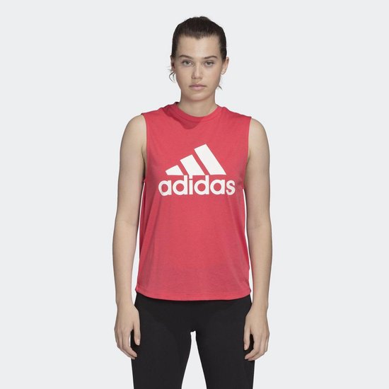 adidas W MH BOS TANK - Maat XS