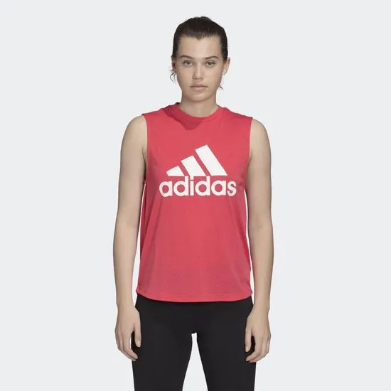 adidas W MH BOS TANK - Maat XS